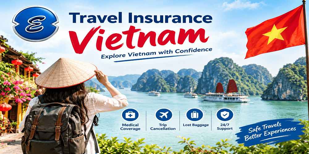 Vietnam Travel Insurance from India – Plans & Benefits